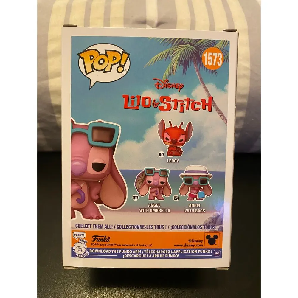 Funko Pop Disney:  Lilo & Stitch - Angel With Umbrella - Picture 3 of 6